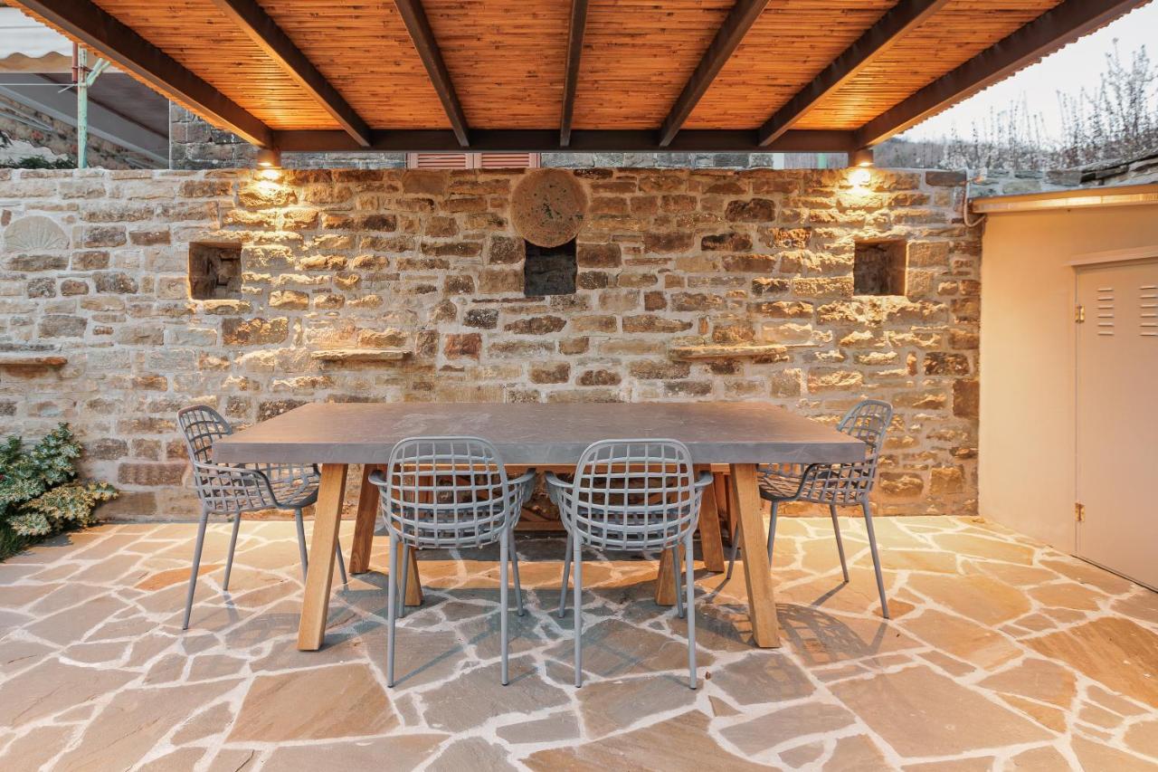 Lozart Traditional Stone House Elliniko  Экстерьер фото