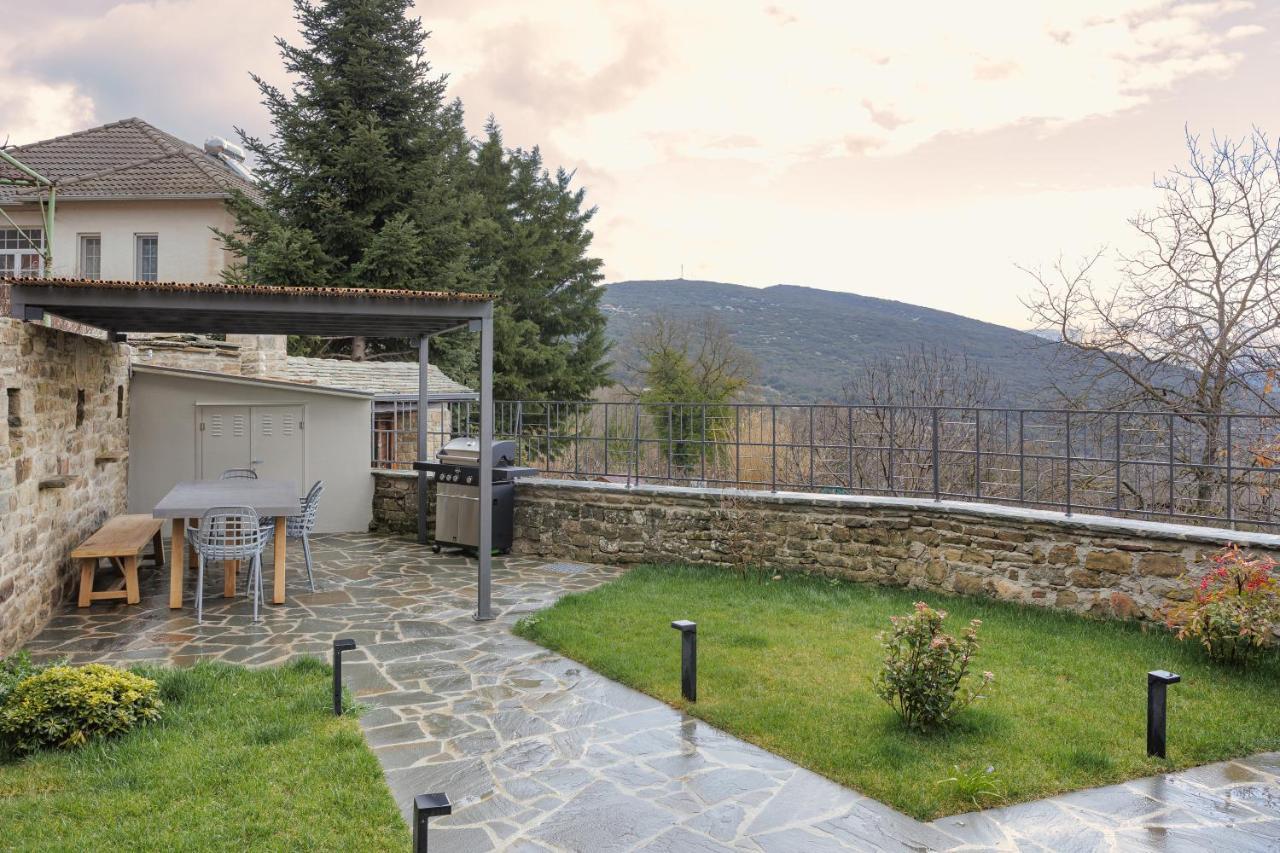 Lozart Traditional Stone House Elliniko  Экстерьер фото