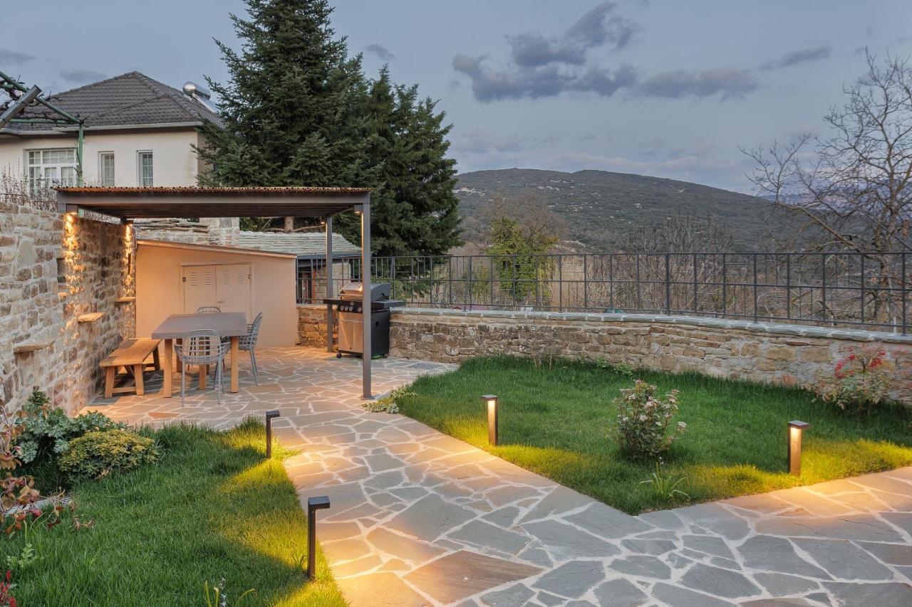 Lozart Traditional Stone House Elliniko  Экстерьер фото